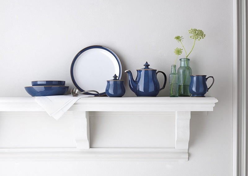 Denby Denby Imperial Set of 4 Pasta Bowl Set One size cobalt blue  - Image 4