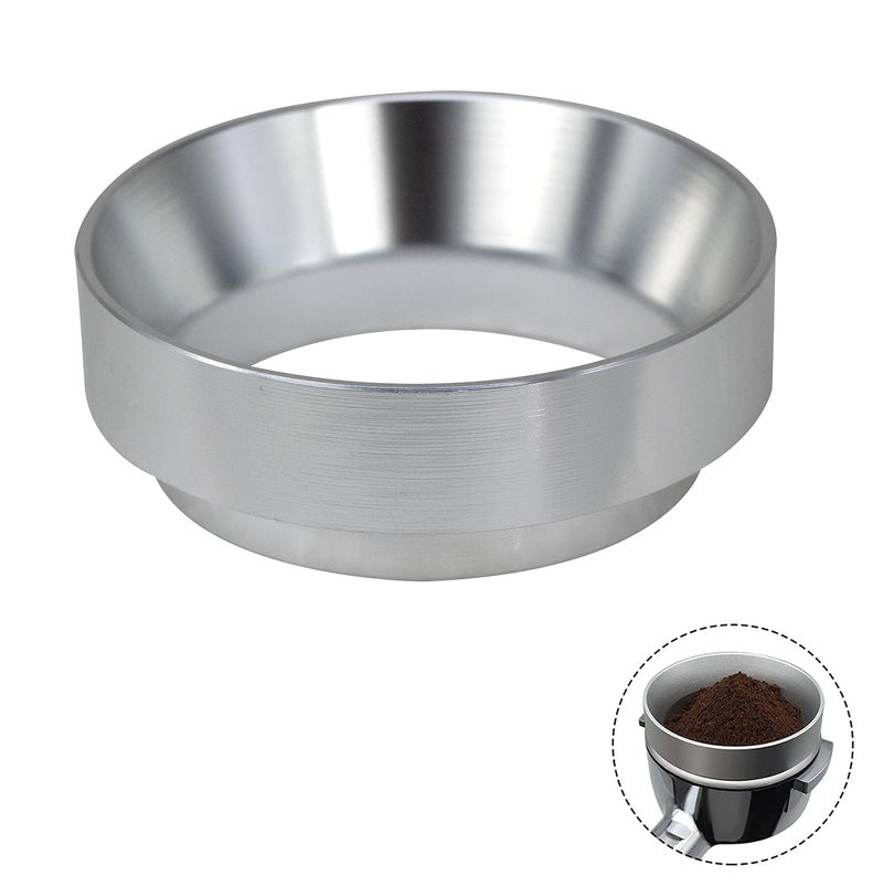 Sagreeny Coffee Dosing Ring with Magnetic For Barista Espresso distribution Dosing Funnel Powder Ring Powder Dispenser Doser Compatible with Portafilter 51mm - Image 1