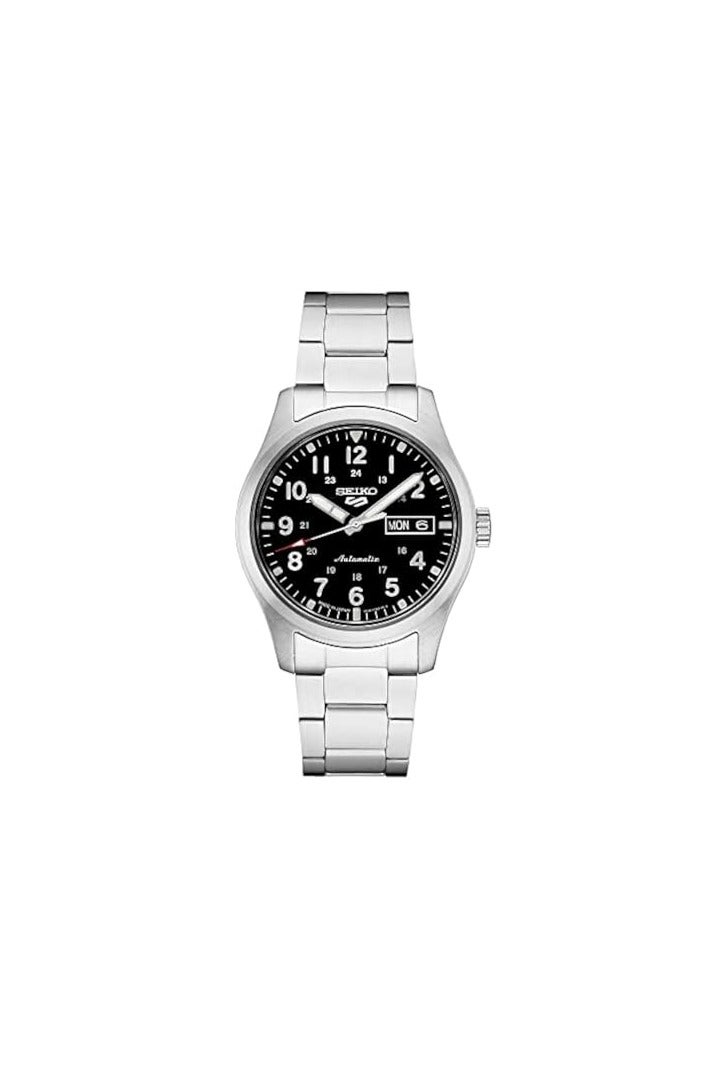 Seiko سايكو 5 سبورتس فيلد بلك دايل أوتوماتيك SRPG27 - Image 1