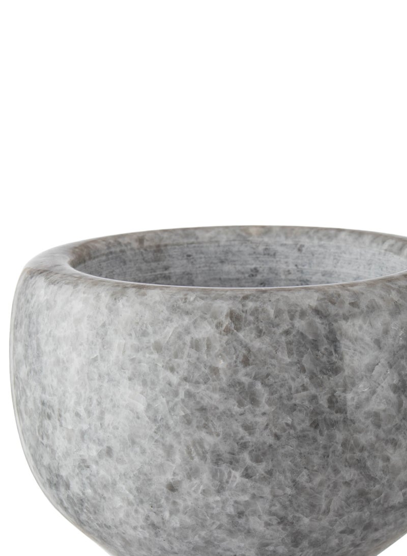 Dania Gray marble mortar for all uses and is resistant to breakage - Image 3