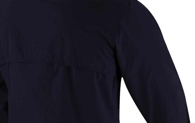 Propper Men's Summerweight Tactical Long Sleeve Shirt, LAPD Navy, 3X-Large/Long - Image 2