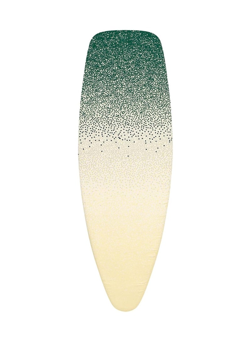 Brabantia Ironing Board Cover Size D, 135 × 45 cm, 8 mm Foam Padding, Fairtrade Cotton, Durable Easy-Fit Design, New Dawn - Image 1
