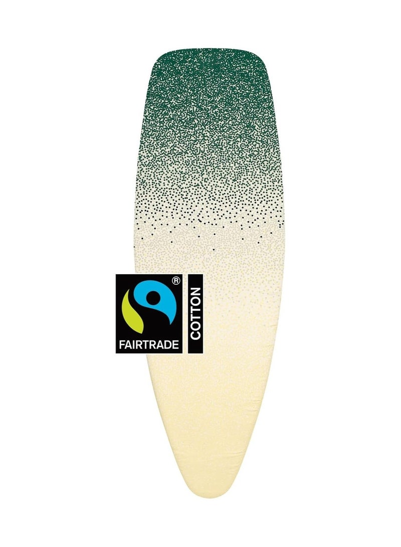 Brabantia Ironing Board Cover Size D, 135 × 45 cm, 8 mm Foam Padding, Fairtrade Cotton, Durable Easy-Fit Design, New Dawn - Image 4