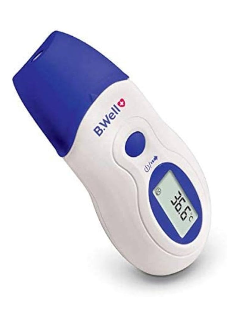B.Well سويسري B.Well WF-1000 ميزان حرارة رقمي للأذن والجبهة 2 في 1 يعمل بالأشعة تحت الحمراء - Image 1