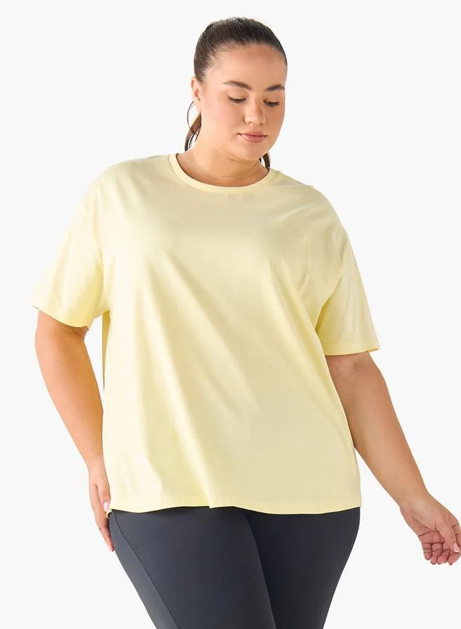 Kappa Kappa Women Logo Embroidered T shirt