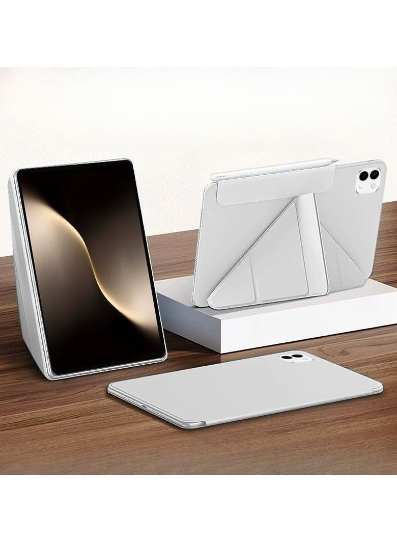 Compatible with Honor MagicPad 3 13.3-inch 2025 Case,Double Sided Magnetic Suction Clip Anti Drop Heat Dissipation Shell With Auto Sleep Wake