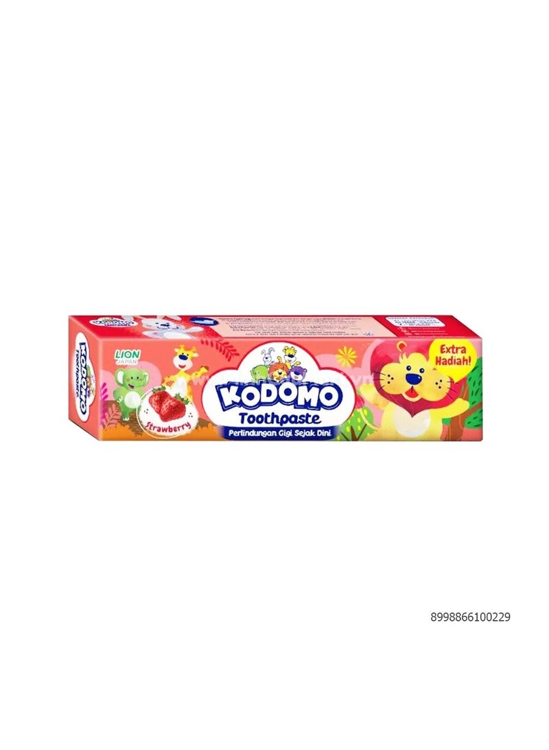 معجون أسنان راسا بالفراولة 45 غ