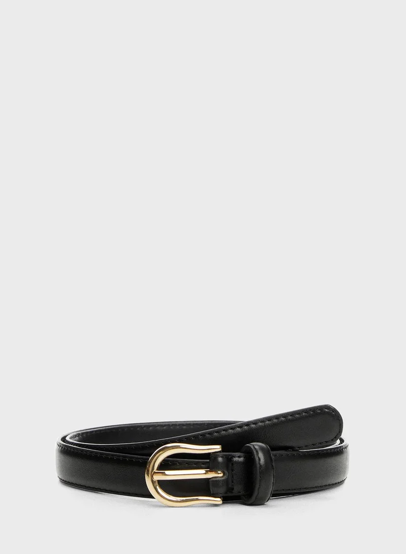 MANGO Nico Allocated Hole Belt