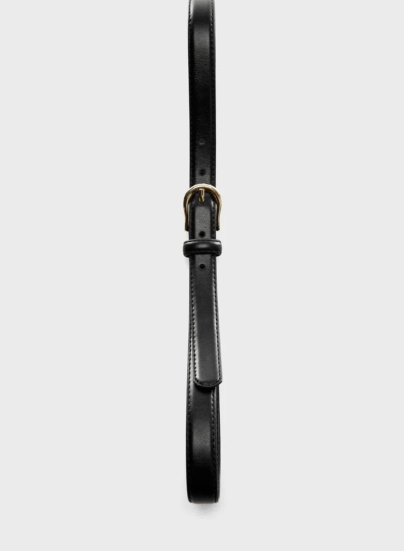 MANGO Nico Allocated Hole Belt