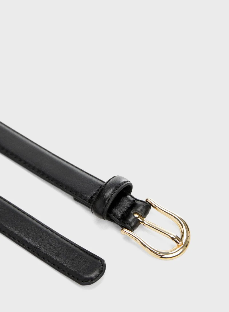 MANGO Nico Allocated Hole Belt
