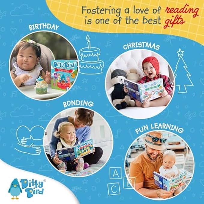 SPANISH CHRISTMAS MUSICAL BOOK FOR TODDLERS  INTERACTIVE BILINGUAL SOUND BOOK WITH JINGLE BELLS & HOLIDAY SONGS FOR BABIES 1-3 | STURDY BABY BOOK & XMAS MUSIC TOY - Image 4