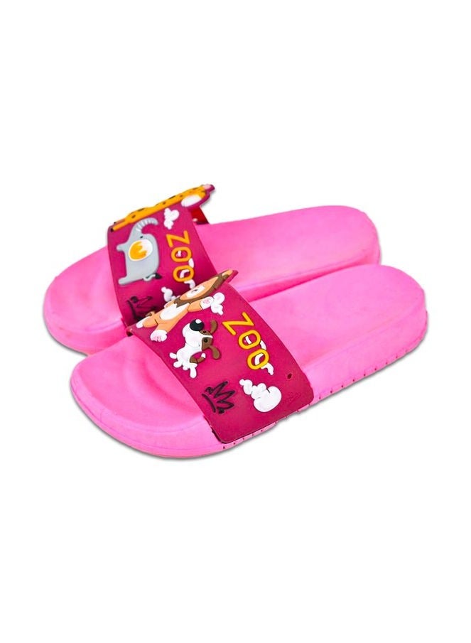 The Zoo Kids Rubber Slide Slipper