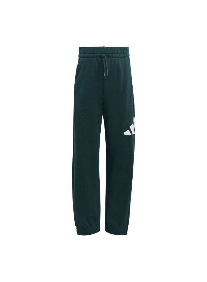 Adidas Lk Bl Ft Jog Green Training Suits For Kids 3-4Y - Image 3