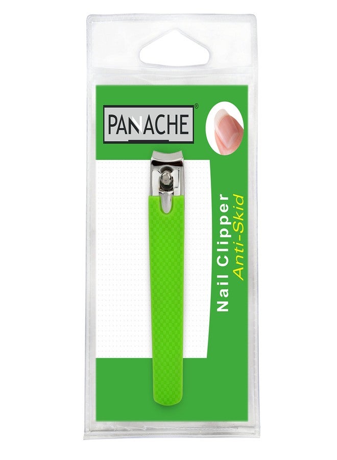 Panache Anti Skid Nail Clipper, Parrot Green - Image 5