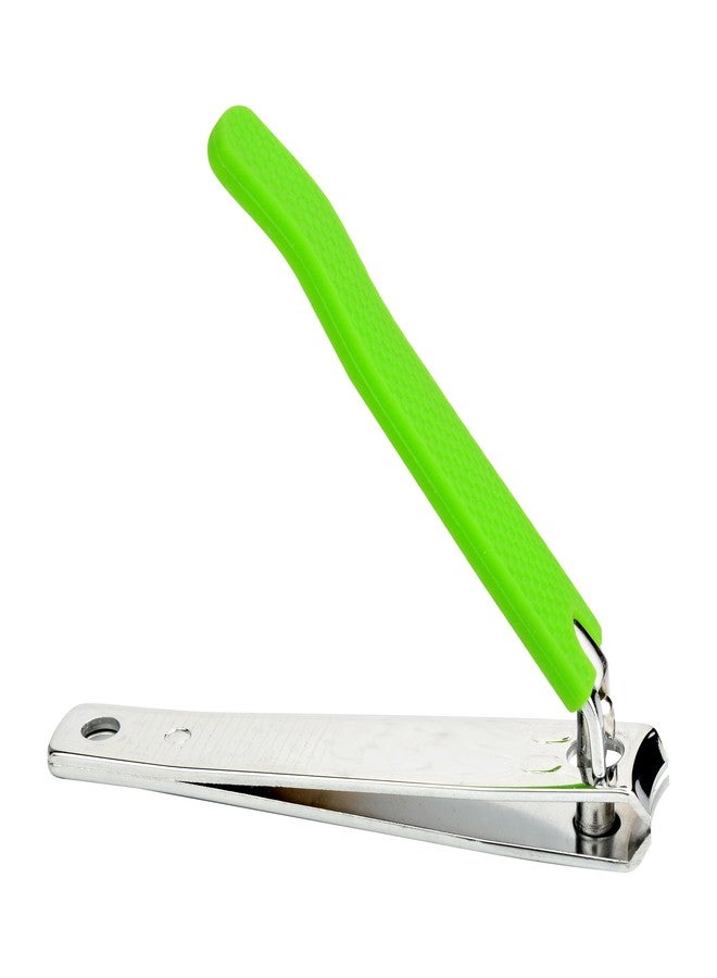 Panache Anti Skid Nail Clipper, Parrot Green - Image 2