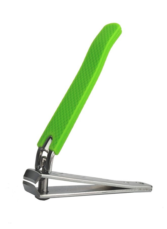 Panache Anti Skid Nail Clipper, Parrot Green - Image 3