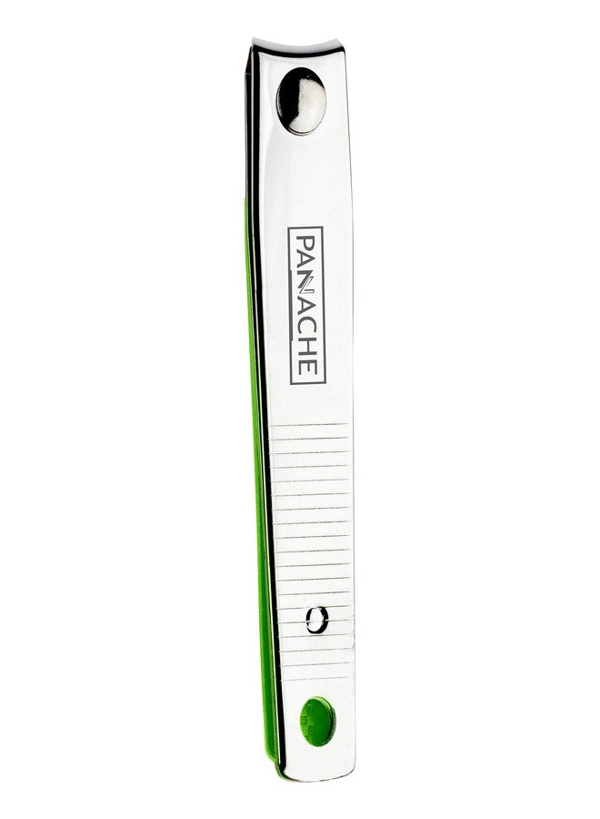 Panache Anti Skid Nail Clipper, Parrot Green - Image 1