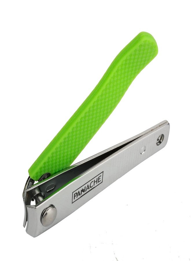 Panache Anti Skid Nail Clipper, Parrot Green - Image 4