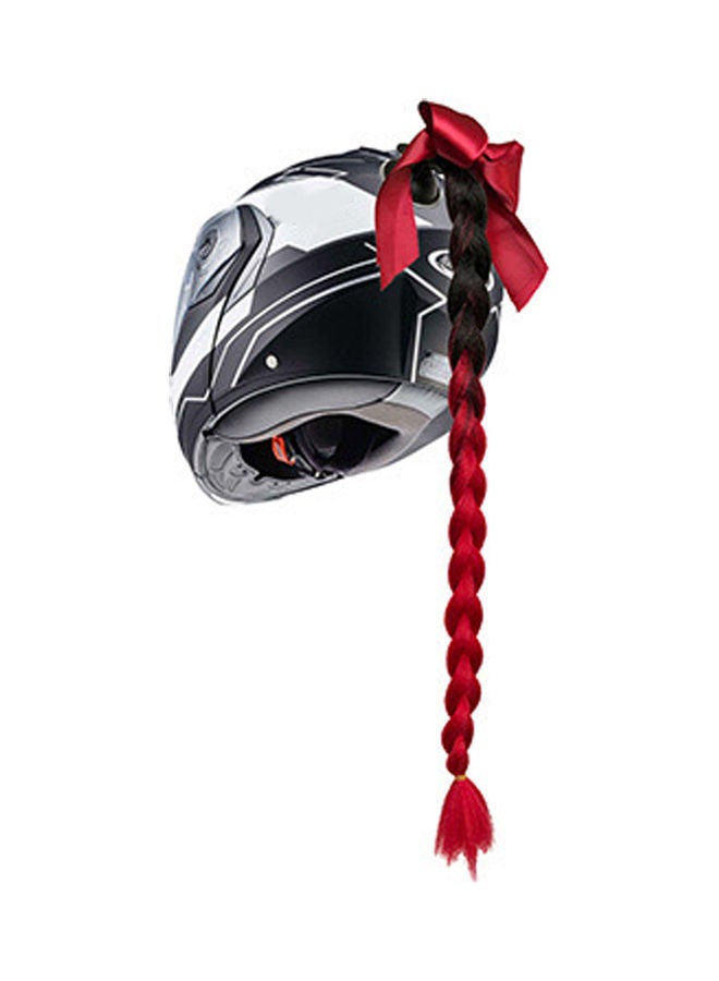 NIBEMINENT Motorcycles Gradient Ramp Helmet Braids - Image 2