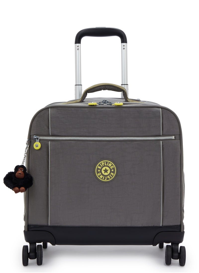 kipling Storia + New Kichirou + Cute (Buy Trolley + Lunch Bag Get Free Pencil Case) Back to grey  - Image 2