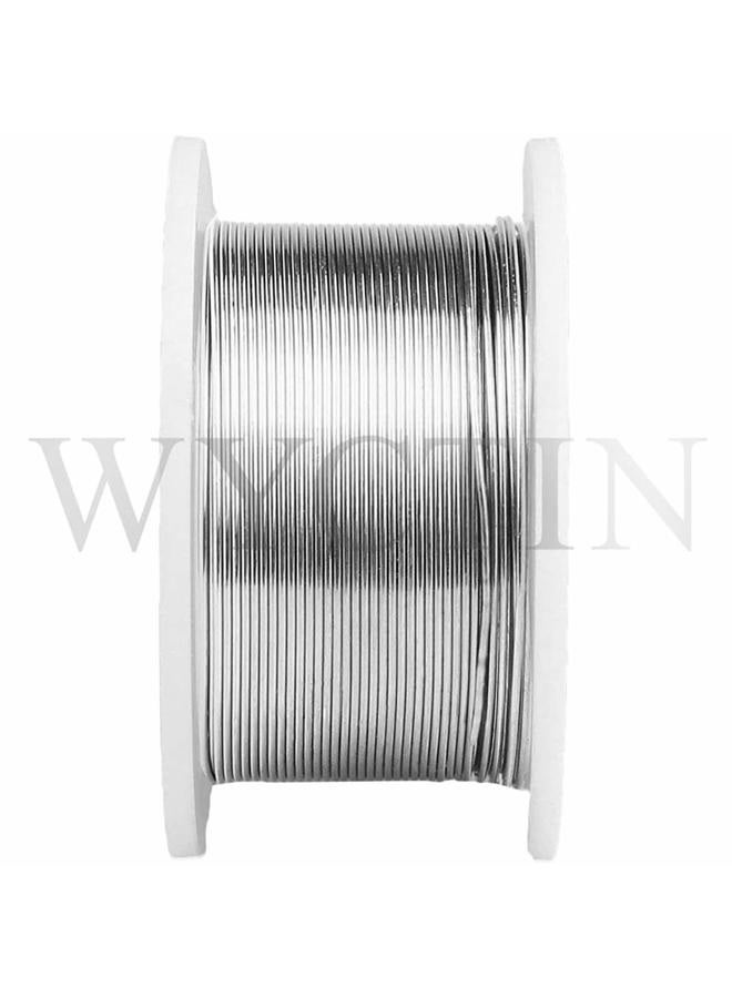 WYCTIN 60-40 Tin Lead Rosin Core Solder Wire for Electrical Soldering and DIY 0.0236 inches(0.6mm) 0.11lbs - Image 4