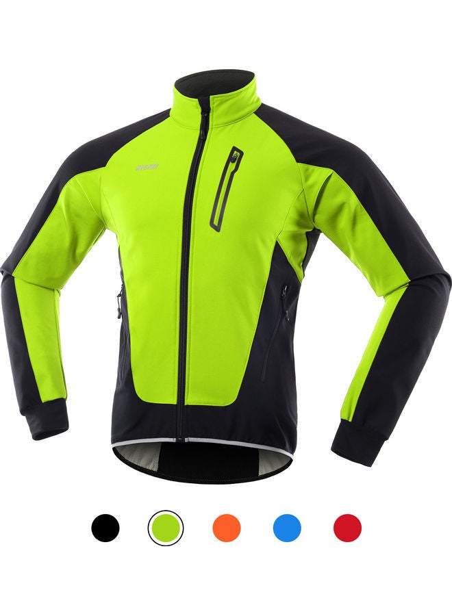 NIBEMINENT Men Cycling Jacket Waterproof Windproof Coat M 30 x 3 28cm - Image 1