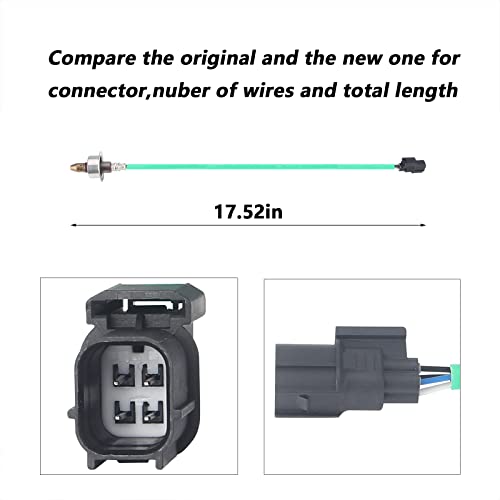 DOSKJOK 234-9091 O2 Oxygen Sensor Air Fuel Ratio Upstream Compatible with TSX 2009-2014 Accord 2008-2012 CRV 2010-2011 2.4L L4 1Pcs - Image 4