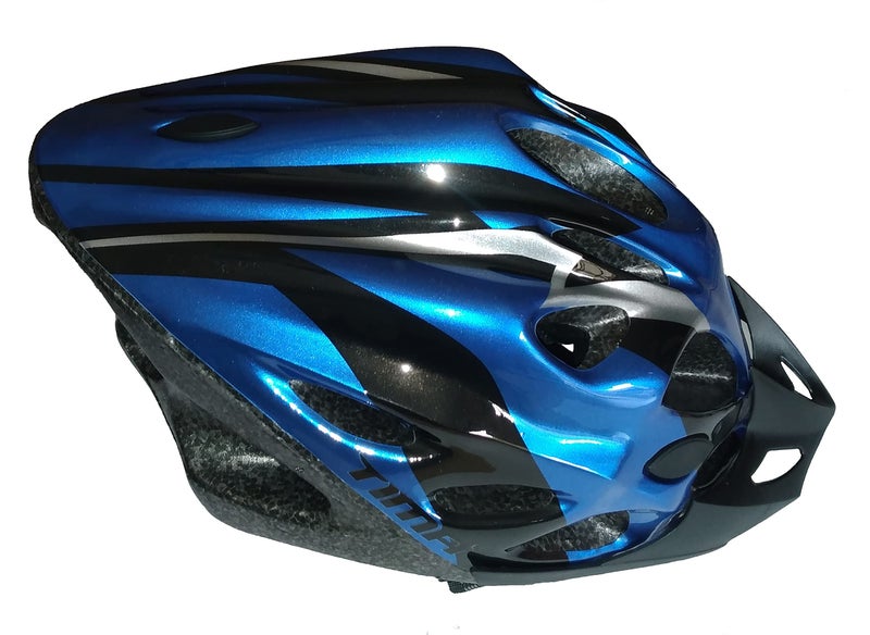 Tima Cycling/Skating Helmet Lightweight - Bike Helmet for Men Women Comfort with Pads, Bicycle, Skating Helmet for Adults Youth Mountain Road Biker (Medium, Blue) - Image 3