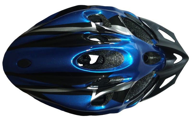 Tima Cycling/Skating Helmet Lightweight - Bike Helmet for Men Women Comfort with Pads, Bicycle, Skating Helmet for Adults Youth Mountain Road Biker (Medium, Blue) - Image 1