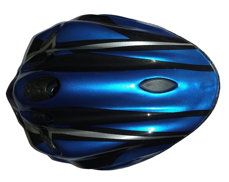 Tima Cycling/Skating Helmet Lightweight - Bike Helmet for Men Women Comfort with Pads, Bicycle, Skating Helmet for Adults Youth Mountain Road Biker (Medium, Blue) - Image 5