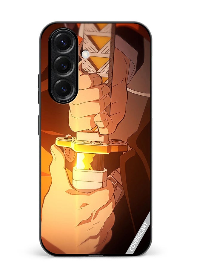 VR CREATIVE Protective Case Cover For Samsung Galaxy A56 Sword Design Multicolour