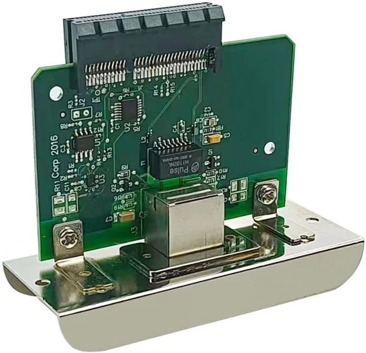Internal Ethernet Network Card for Zebra ZT210 ZT220 ZT230 ZT200 Series Thermal Printers - Image 1