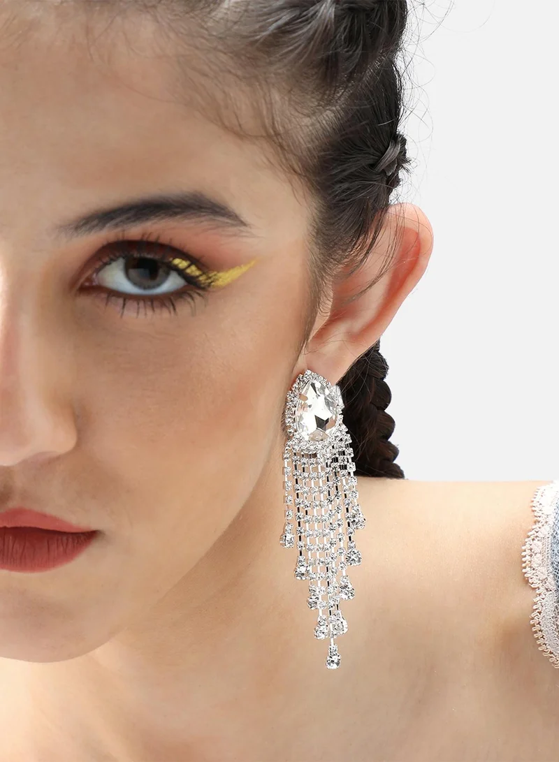 SOHI Party Artificial Drop Earring Jewellery