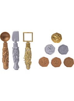 Kinetic Sand Kinetic Sand, Buried Treasure Playset with 6oz of Kinetic Sand and Surprise Hidden Tool (Style May Vary)  - Image 3