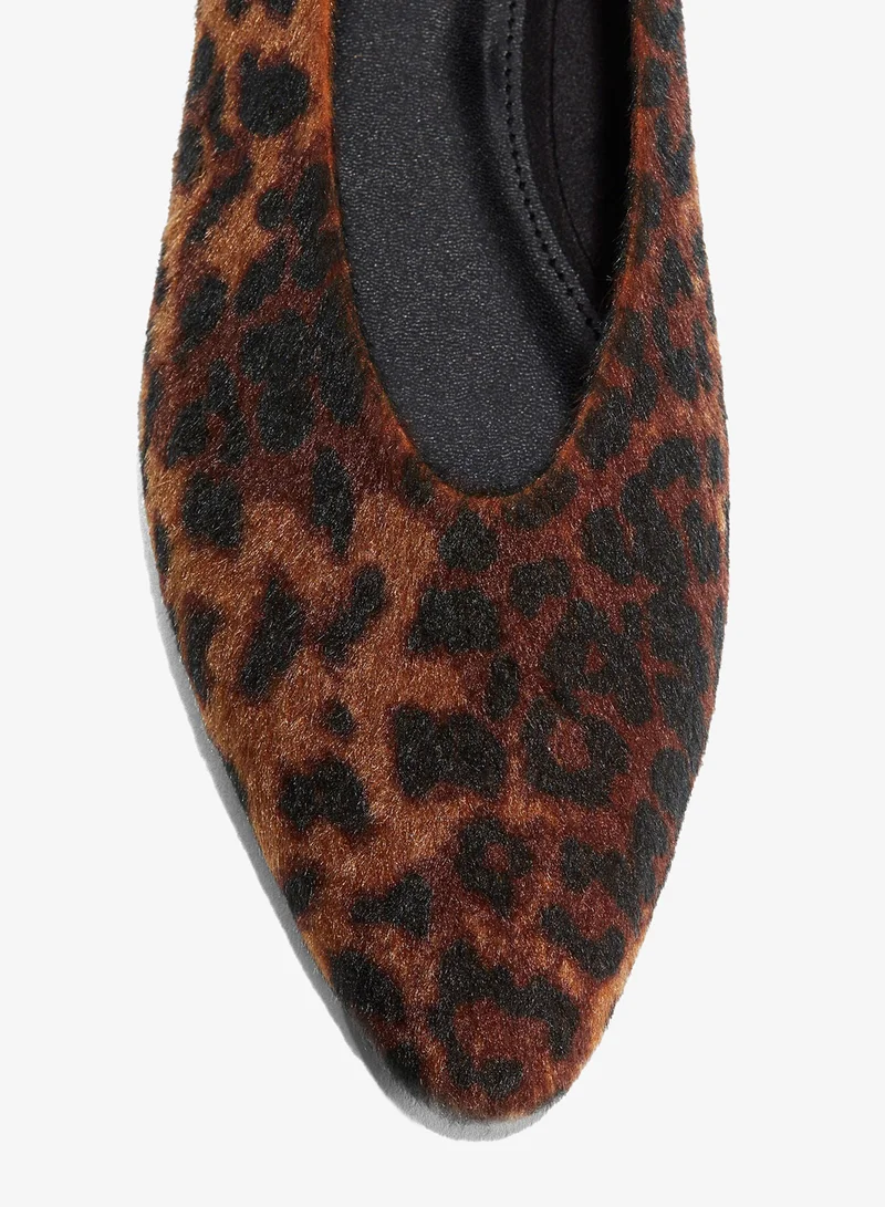 H&M Pointed ballet flats