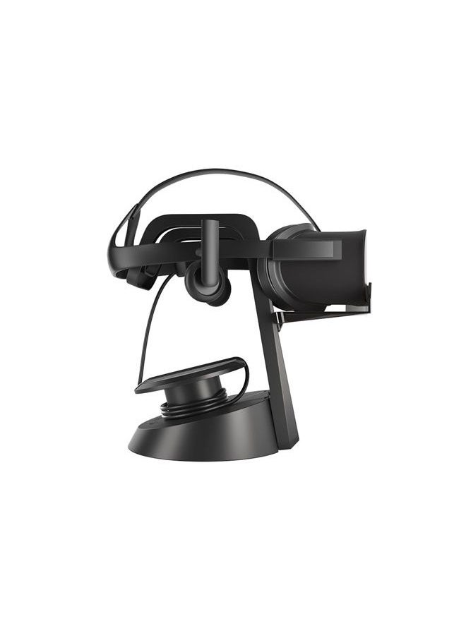 Skywin - VR Stand - Headset Display Stand and Cable Organizer for All VR Glasses - HTC Vive, Playstation VR, and Oculus Rift, Oculus Quest - Image 1