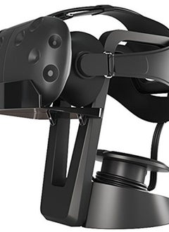 VR Stand - Headset Display Stand and Cable Organizer for All VR Glasses - HTC Vive, Playstation VR, and Oculus Rift, Oculus Quest