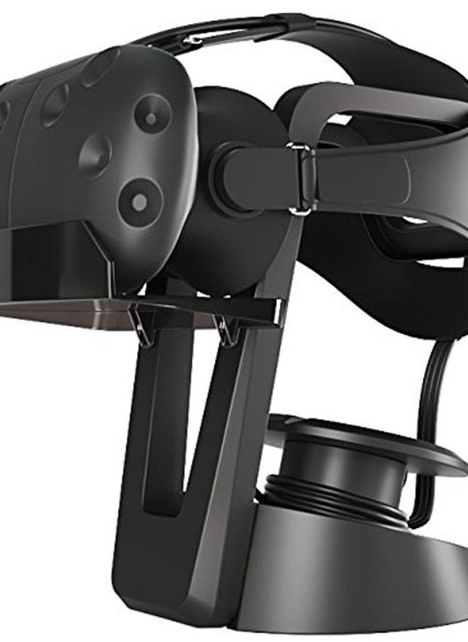 Skywin - VR Stand - Headset Display Stand and Cable Organizer for All VR Glasses - HTC Vive, Playstation VR, and Oculus Rift, Oculus Quest - Image 1
