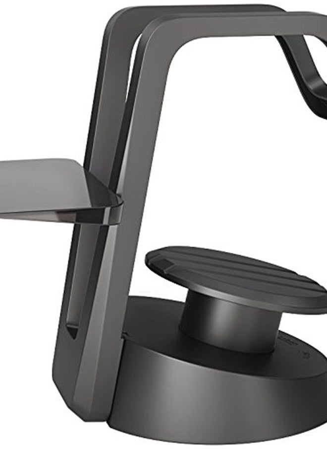 Skywin - VR Stand - Headset Display Stand and Cable Organizer for All VR Glasses - HTC Vive, Playstation VR, and Oculus Rift, Oculus Quest - Image 1