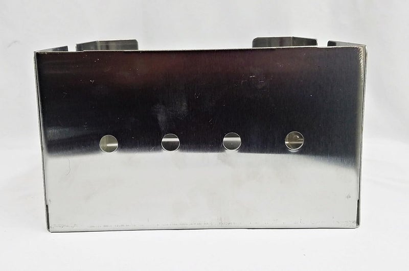 GMG Davy Crockett Heat Shield Fire Baffle, Stainless Steel - Image 1