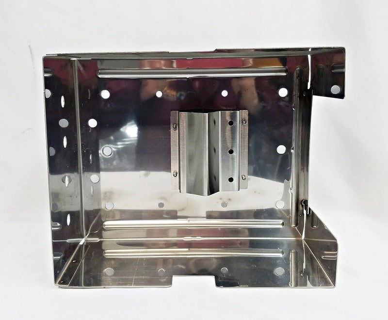 GMG Davy Crockett Heat Shield Fire Baffle, Stainless Steel - Image 2