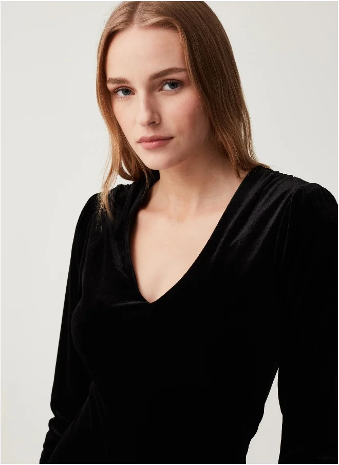 او في اس Ovs Women'S Woven Dress