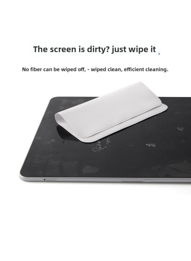 For Apple IPad Screen Cloth For Iphone Phone Screen Cleaning Macbook Watch Wipe Polishing Cloth-Color:Polishing Cloth-pearlescent Bag Packaging