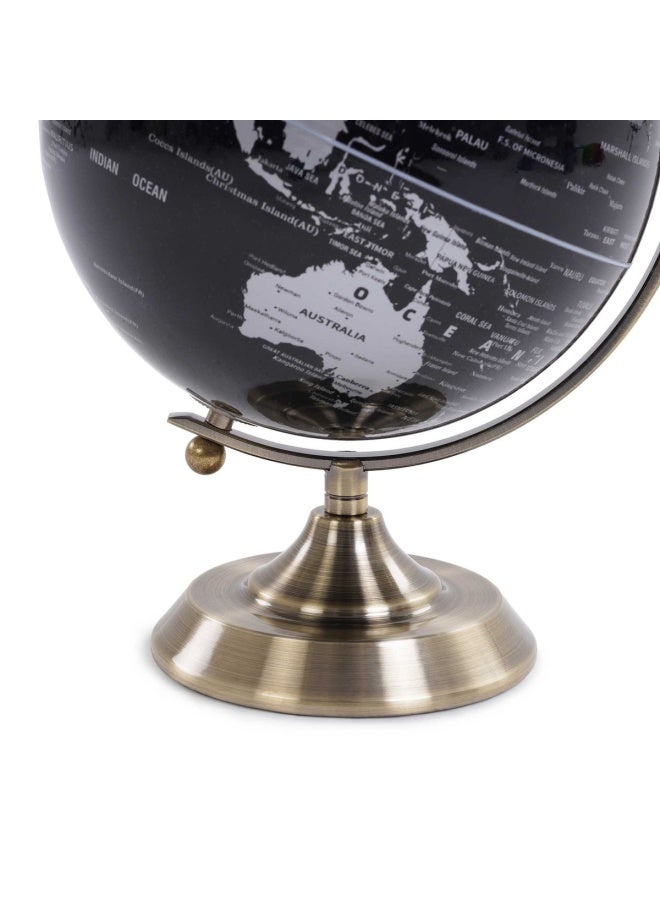 Pan Home Omni Decorative Globe Dia22x26cm - Black - Image 4