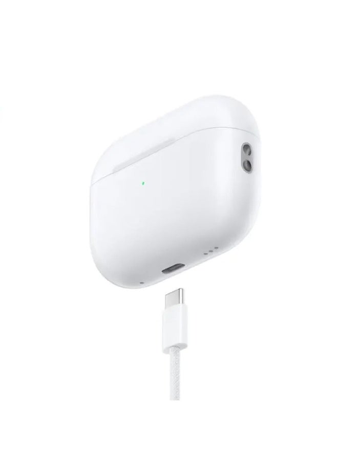 فو ميالتكنولوجيا المحدودة سماعات أذن AirPlus Pro2 اللاسلكية - تصميم مريح - جودة صوت عالية الدقة - بلوتوث V5.4 - تحكم باللمس الذكي - أبيض - Image 2