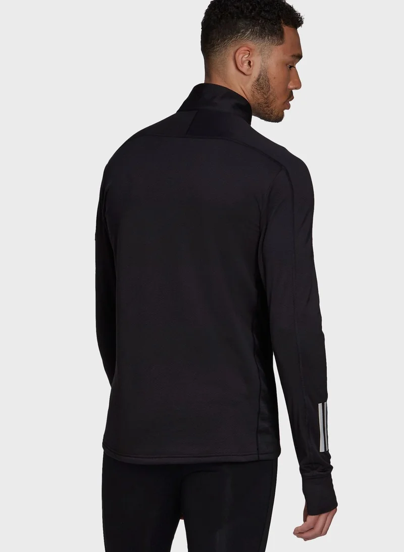 Adidas Own The Run Warm Sweatshirt