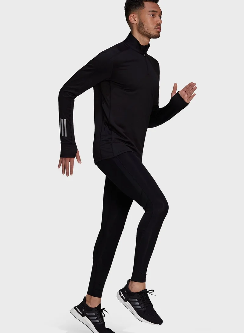 Adidas Own The Run Warm Sweatshirt