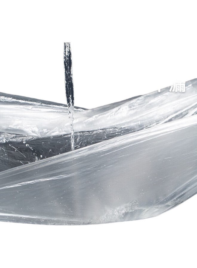 Sometimes Time Disposable Bath Bag, Bathtub Cover, Upgraded Thickened Wooden Bucket Cover, Travel Hotel, Individually Packaged, 10 Pieces - Image 3