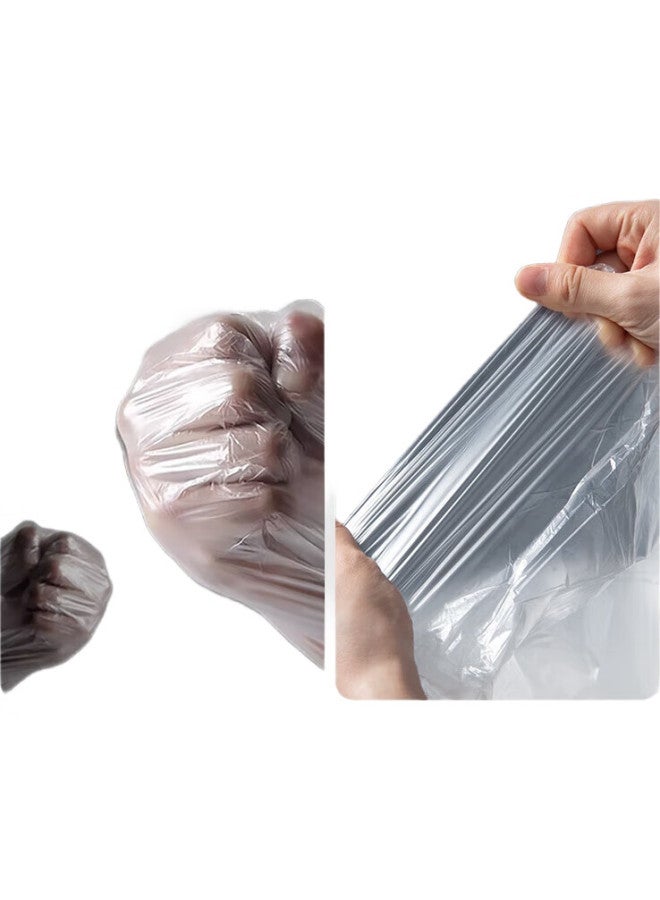 Sometimes Time Disposable Bath Bag, Bathtub Cover, Upgraded Thickened Wooden Bucket Cover, Travel Hotel, Individually Packaged, 10 Pieces - Image 2