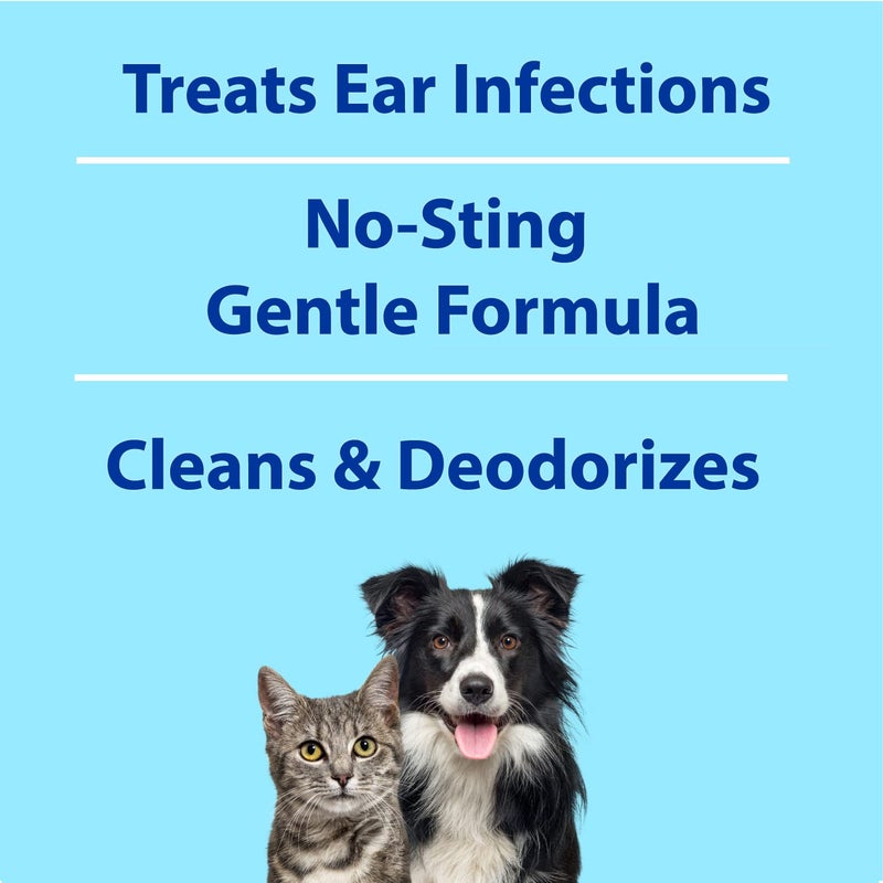 Bexley Labs Curaseb Dog Ear Infection Treatment Solution â€“ Soothes Itchy & Inflamed Ears â€“ Cleans Debris and Buildup - 12oz - Image 4